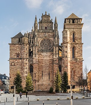 Cathédrale Notre-Dame de Rodez