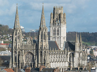 Abbatiale Saint-Ouen