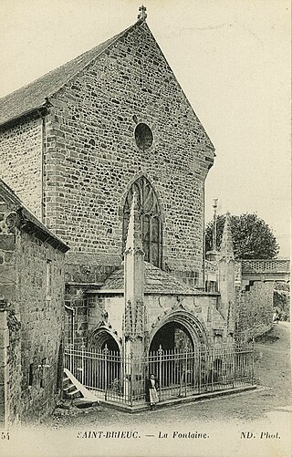 Fontaine Saint-Brieuc