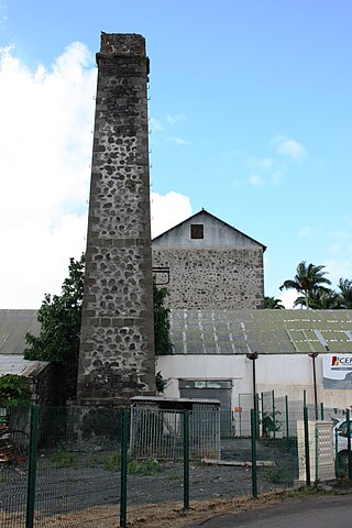 Cheminée dite Le Piton