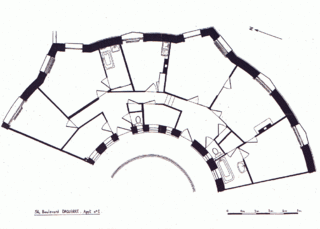 Maison sans escalier