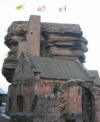 Château du Haut-Barr