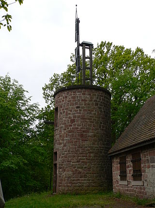 Tour du télégraphe Chappe de Saverne