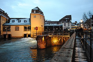 Anciennes glacières de Strasbourg