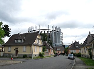 Stèle commémorative Cité-jardin Ungemach