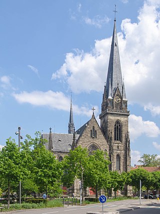 Église Saint-Maurice