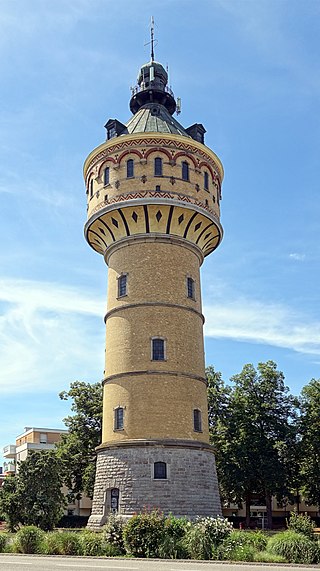 Château d'eau de Sélestat