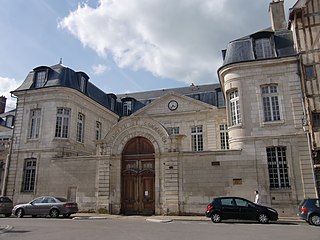 Chambre de commerce, ancien hôtel Camusat