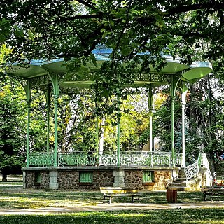 Kiosque du parc des Bourins