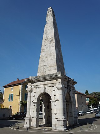 Pyramide de Vienne