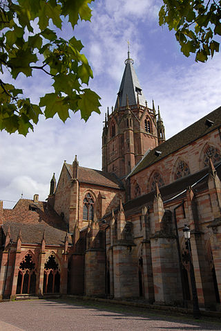 Abbatiale Saint-Pierre et Saint-Paul