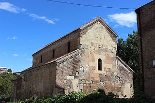 Anchiskhati Basilica of Saint Mary