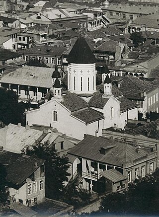 Saint Gevorg of Mughni Church