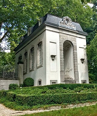 Gartenhaus Mantels