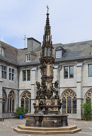 Paradiesbrunnen