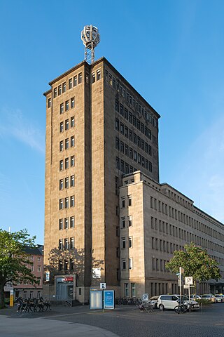 Verwaltungsgebäude Bahnhofplatz