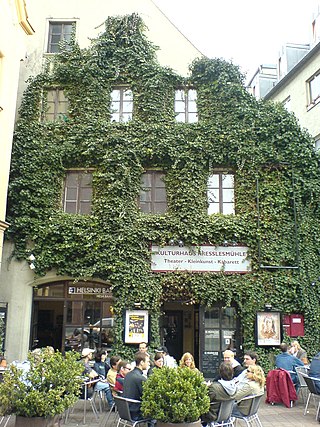 Kulturhaus Kresslesmühle