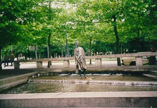 Manzú fountain