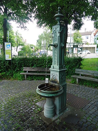 Trinkbrunnen Senkelbach