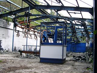 Ehemalige Bergstation der Bad Dürkheimer Gondelbahn