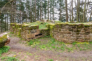 Ruine Wachturm Murrmirnichtviel