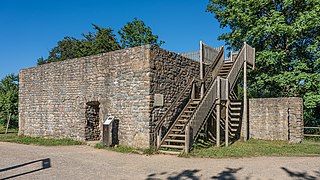 Ruine der Harzburg