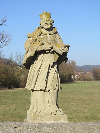 St. Nepomuk Statue