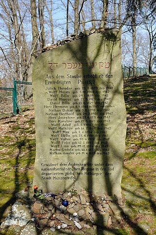 Jüdischer Friedhof