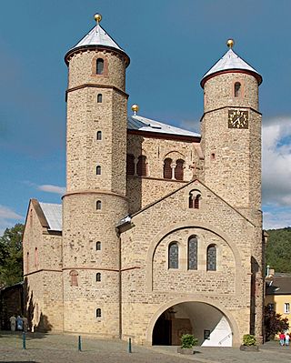 Stiftskirche St. Chrysanthus u. Daria