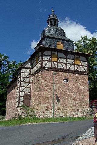 Kirche Wildprechtroda