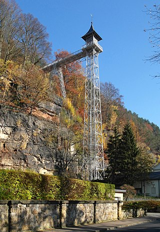 Ostrauer Aufzug