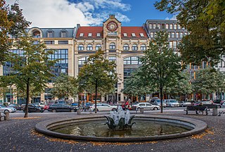 Denkzeichen Modezentrum Hausvogteiplatz