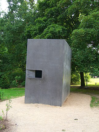 Memorial to Homosexuals persecuted under Nazism