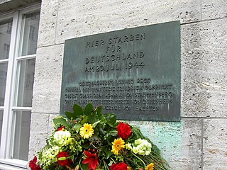 Memorial to the German Resistance