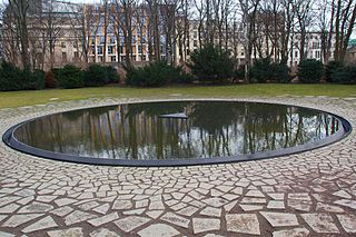 Memorial to the Sinti and Roma victims of National Socialism