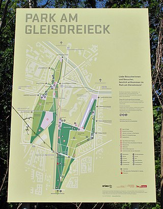 Park am Gleisdreieck - Westpark