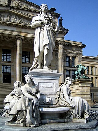 Schiller Monument