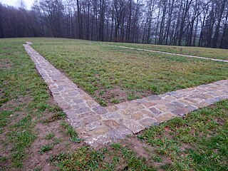 Ruine Stiftskirche in Müdehorst