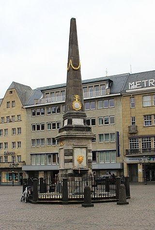 Market fountain