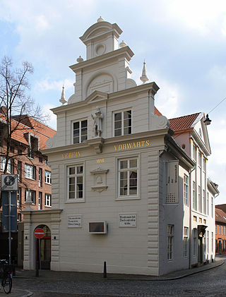 Haus Vorwärts