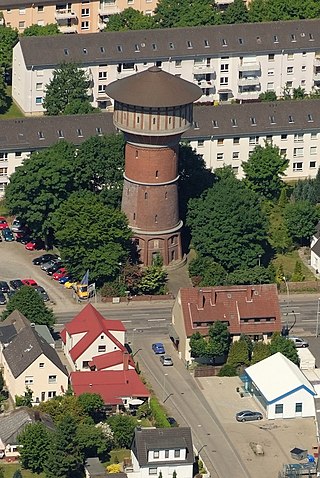 Leher Wasserturm