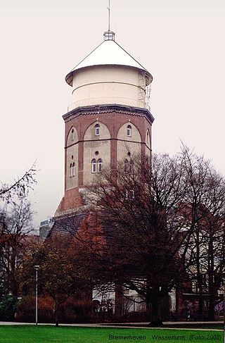 Schwoonscher Wasserturm