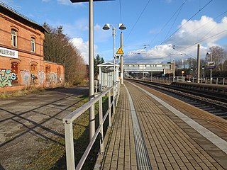 Empfangsgebäude Chemnitz-Hilbersdorf