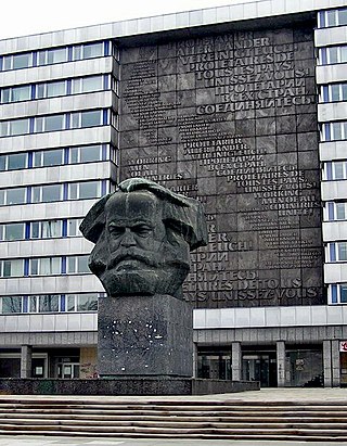 Karl Marx Monument