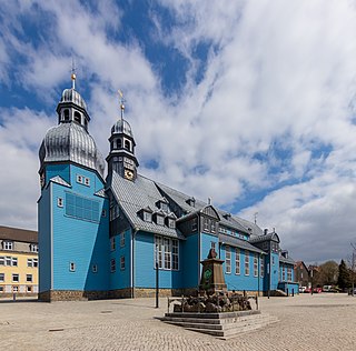 Marktkirche Zum heiligen Geist