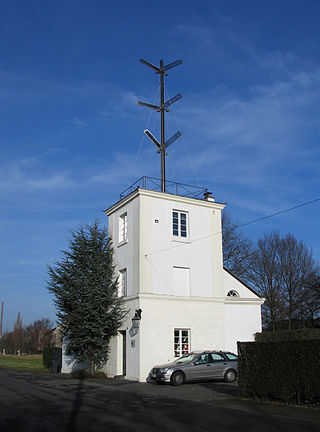 Preußischer optischer Telegraf, Station 55 Sauerwiese