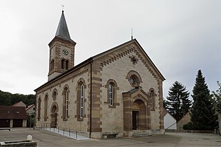 Ev. Kirche Reinsbronn