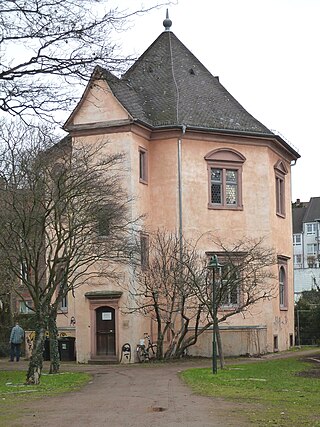 Achteckiges Haus