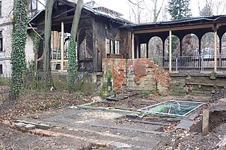 Hohenplauensches Wasserhaus (Fundamentreste)