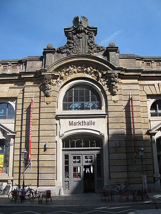 Neustädter Markthalle